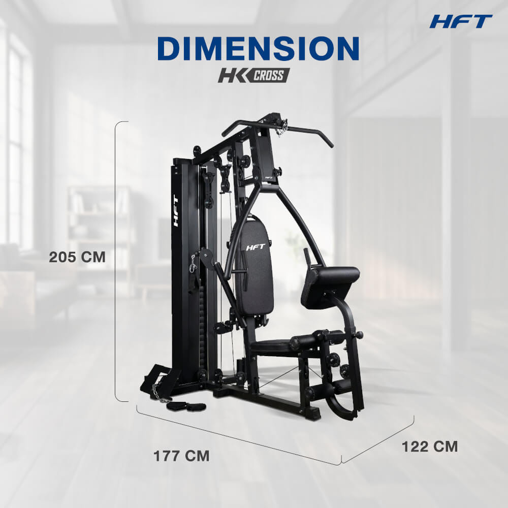 โฮมยิม HOMEFITTOOLS รุ่น HKCROSS MULTI FUNCTION_7